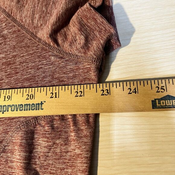 Velocity Womens Heathered Workout Short Sleeve - Picture 7 of 9